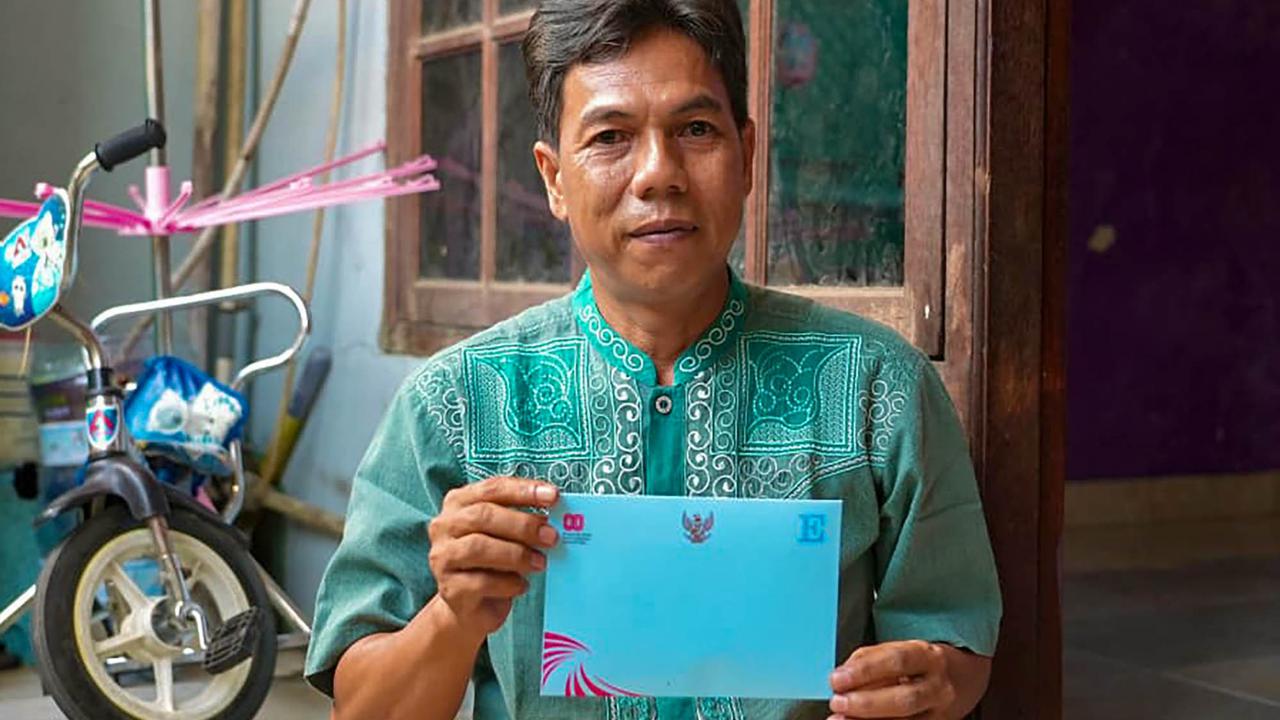 FOTO: Potret Rakyat Kecil Diundang ke Istana, Hadiri HUT Kemerdekaan RI 80