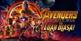 Benarkah film Avengers: Infinity War di Indonesia kena sensor selama 7 menit?
