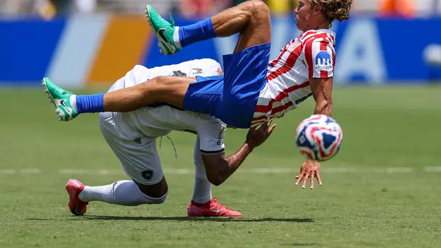 Atletico Madrid Vs Botafogo