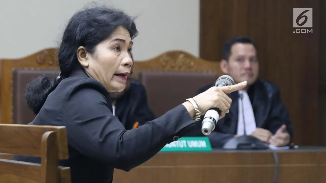 Merry Purba Sampaikan Eksepsi