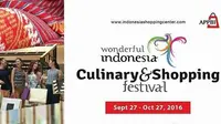 Kemenpar Launching Wonderful Indonesia Culinary & Shopping Festival 2016