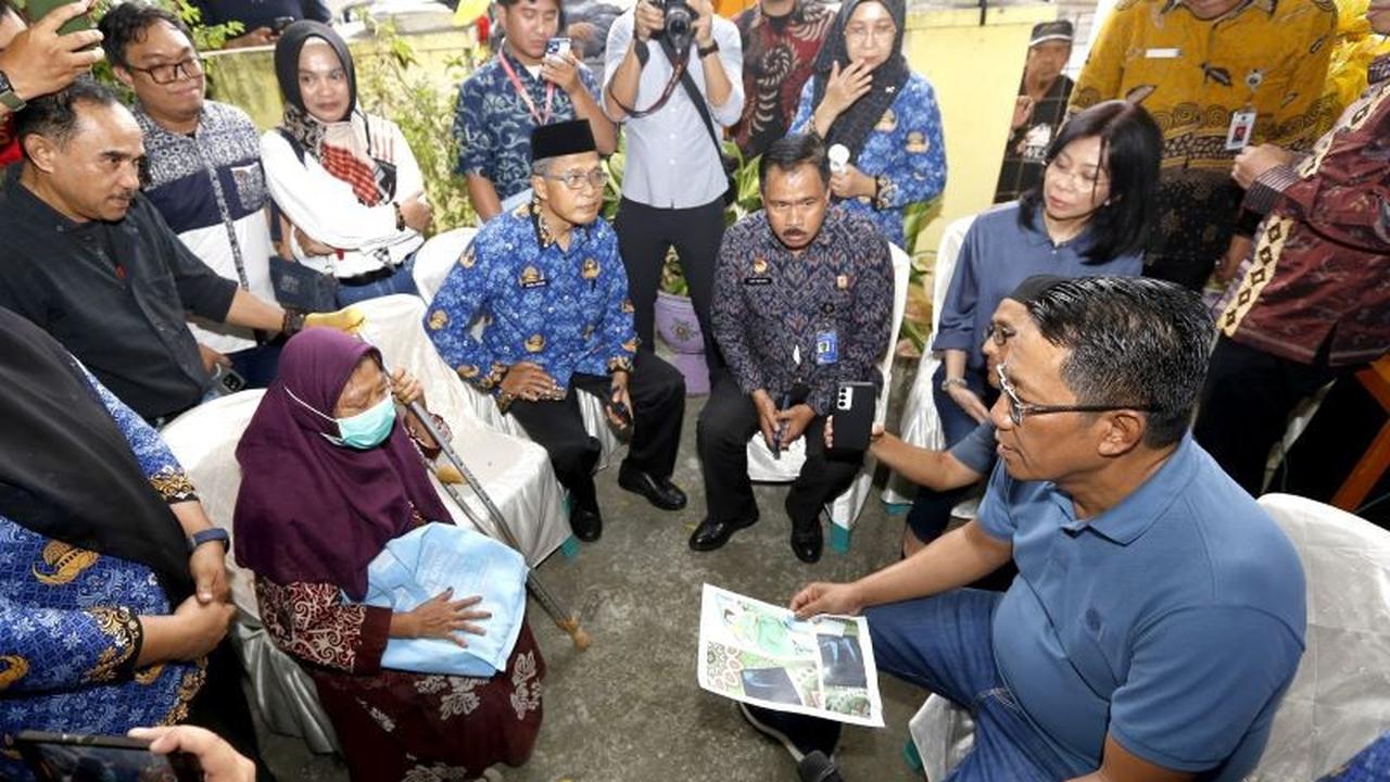 Menteri Hukum Tinjau Posbakum di Gorontalo, Pastikan Akses Keadilan Merata
