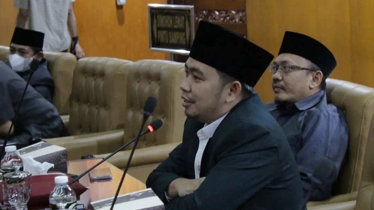 Gus Muhammad Fawait, Wakil Bendahara Pengurus Wilayah Rabithah Ma'ahid Islamiyah (RMI) Jatim. (Istimewa).