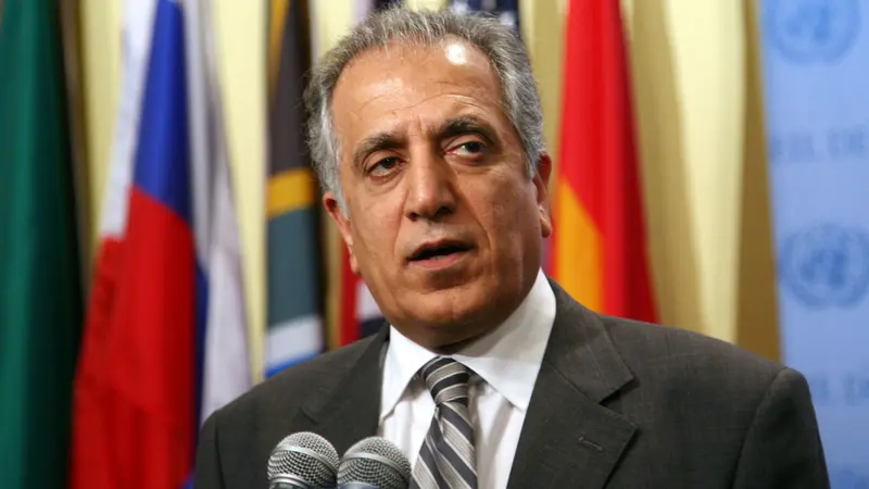 Utusan khusus AS untuk perdamaian Afghanistan, Zalmay Khalilzad (AP/David Karp)