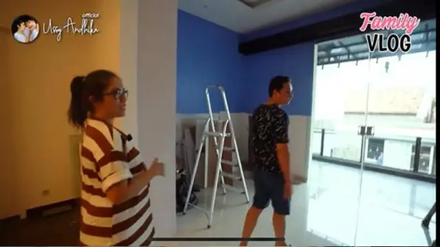 Ussy Sulistiawaty dan Andhika Pratama
