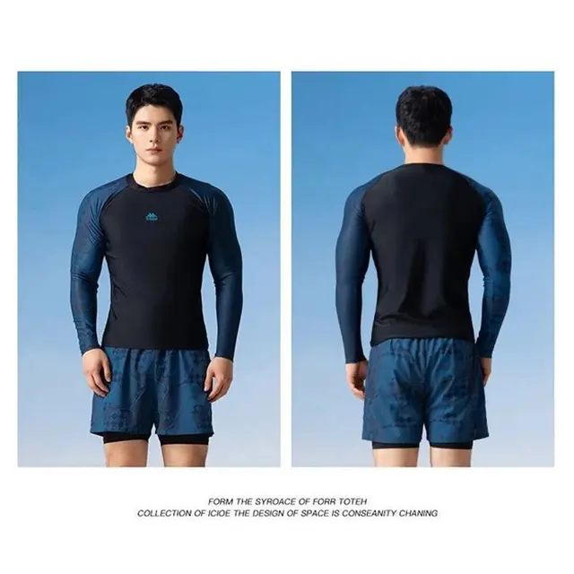 Baju Renang Pria Anti-UV yang Fleksibel, Aman, dan Nyaman Dipakai