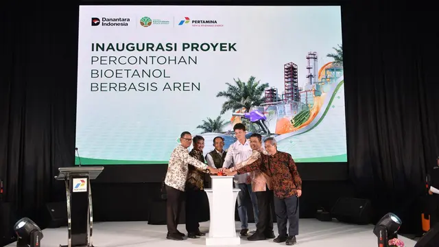 Pertamina NRE menginisiasi proyek percontohan (pilot project) pengembangan bioethanol berbasis aren di Kamojang, Garut. Dok PNRE