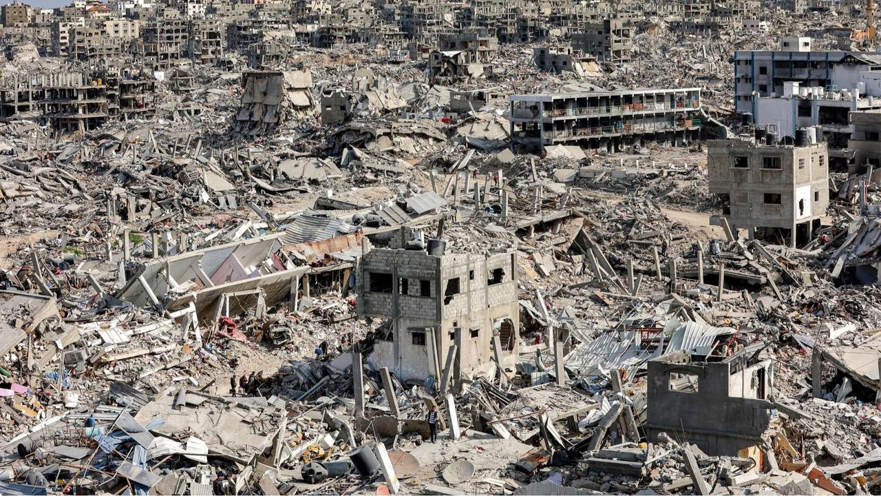 Warga Palestina yang terusir paksa Israel kembali ke Jalur Gaza Utara