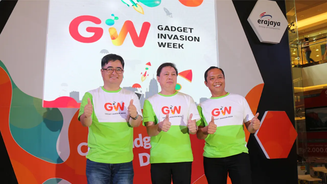 Mau Gadget Keren Buat Gaya Kamu? Ke Gadget Invansion Week Aja!