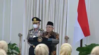 Pembukaan Munas Persami oleh Wapres Ma'ruf Amin di Istana Wakil Presiden, Jakarta, Selasa (11/10/2022).