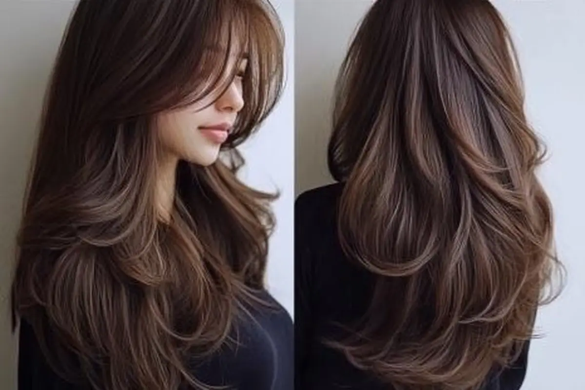 potongan rambut korea