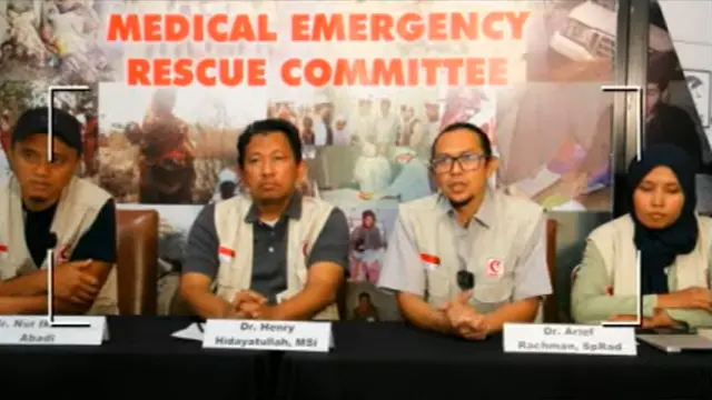 MER-C Bantah Tudingan Rumah Sakit Indonesia di Gaza Digunakan untuk Tujuan MiliterMER-C Bantah Tudingan Rumah Sakit Indonesia di Gaza Digunakan untuk Tujuan Militer