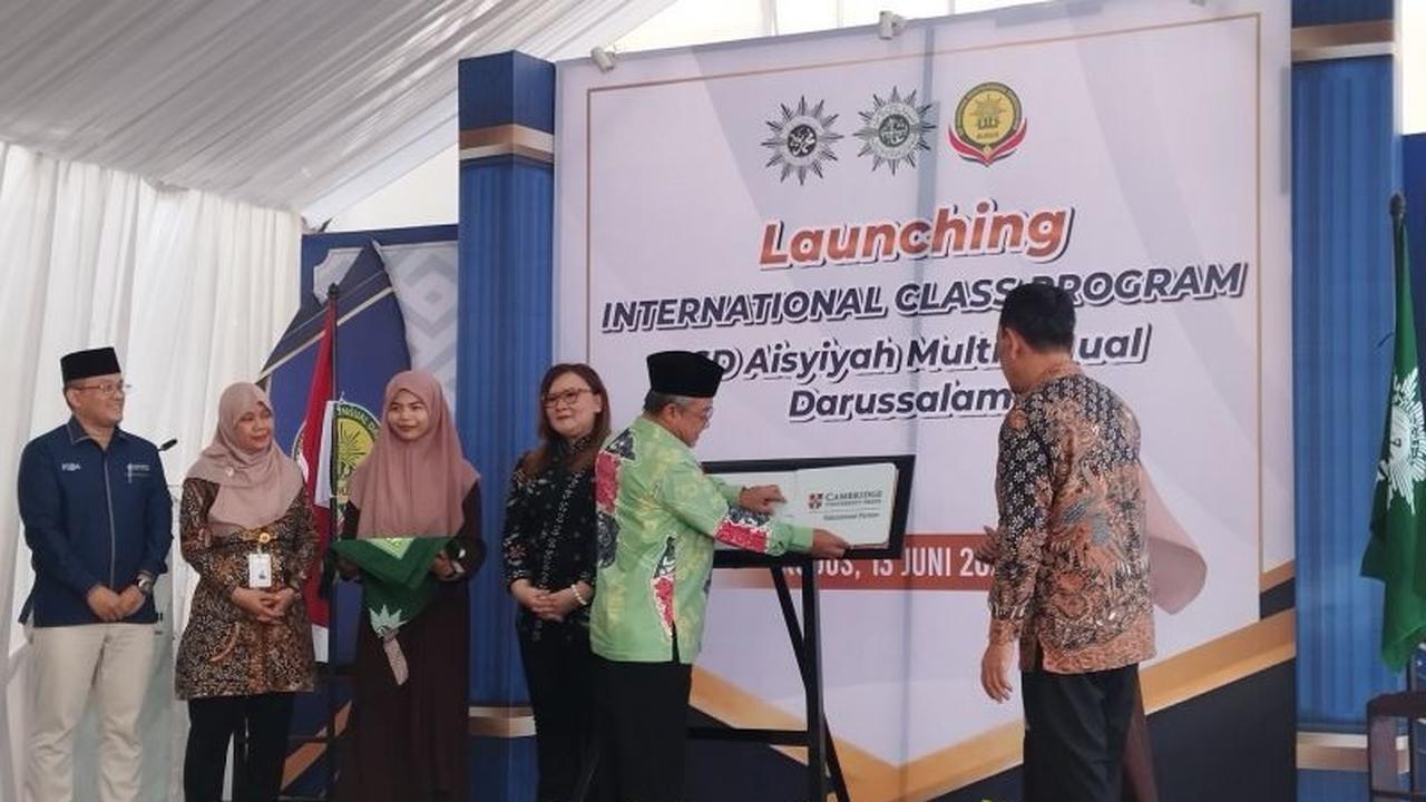 Kudus Segera Miliki SD Berstandar Global, Gandeng Cambridge University Press