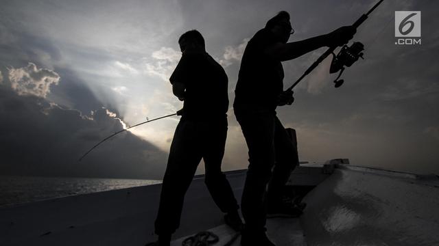Sahur on The Boat, Berbagi Kebahagiaan Ala Jurnalis Pecinta Mancing