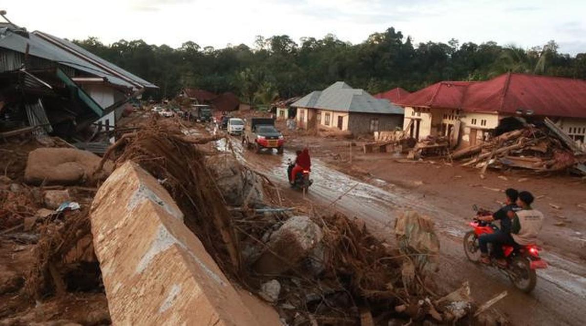Potret Pemukiman Warga Palembayan Agam yang Hancur Dihantam Banjir Bandang Sumbar