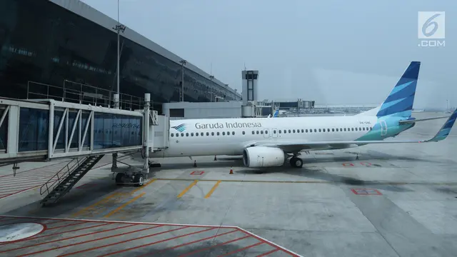 Garuda Perbolehkan Ambil Video dan Foto di Pesawat