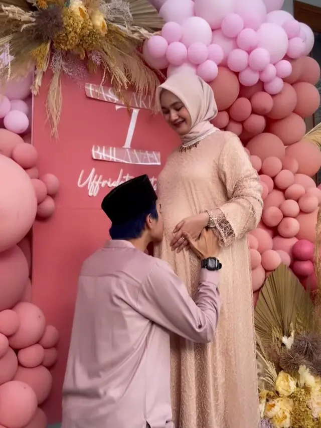 Tasyakuran 7 Bulanan Kehamilan Uffridatun Nitami