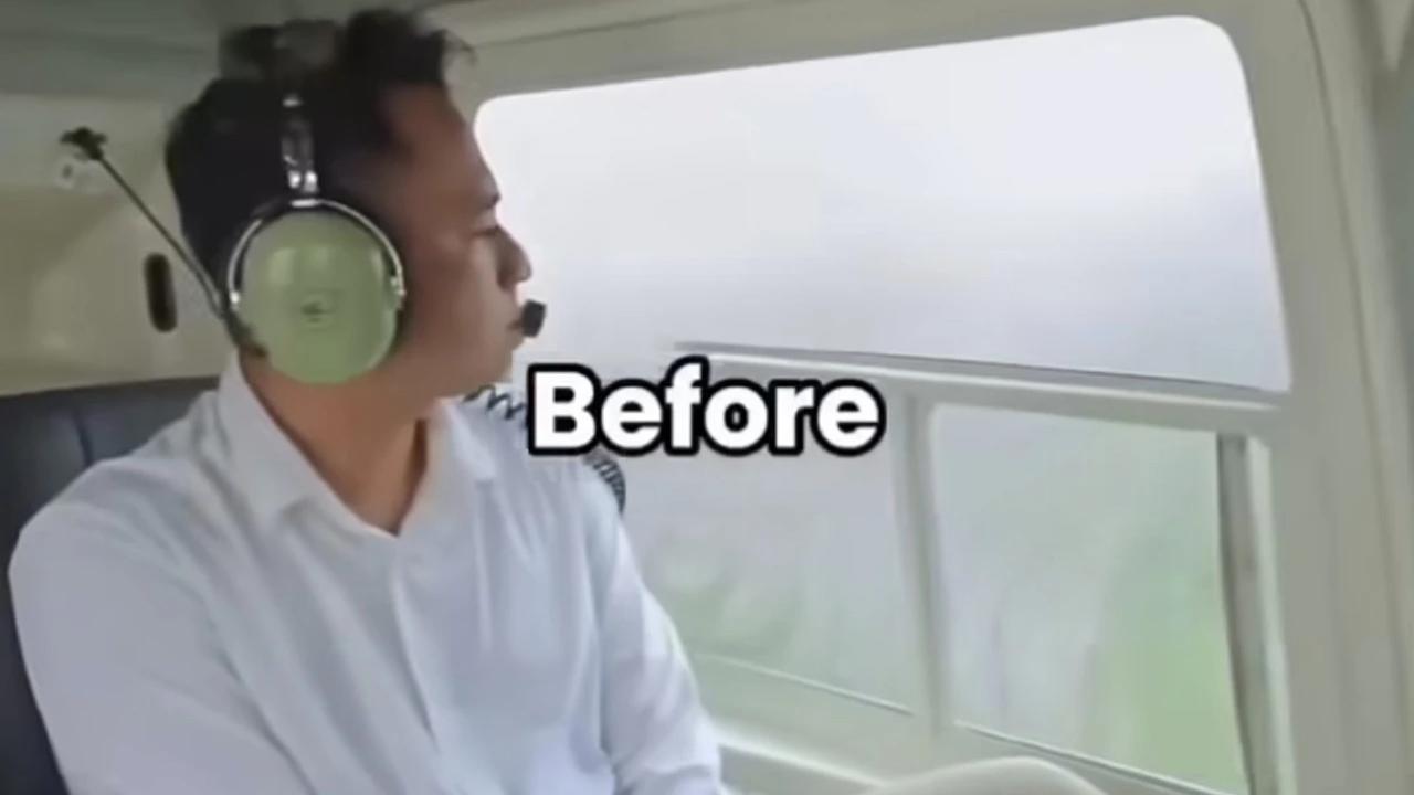 Video raffi ahmad naik helikopter nyari jatuh