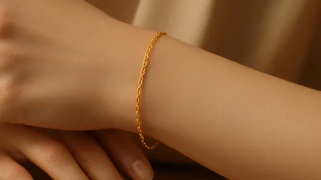 Gelang Emas Ringan 1–3 Gram
