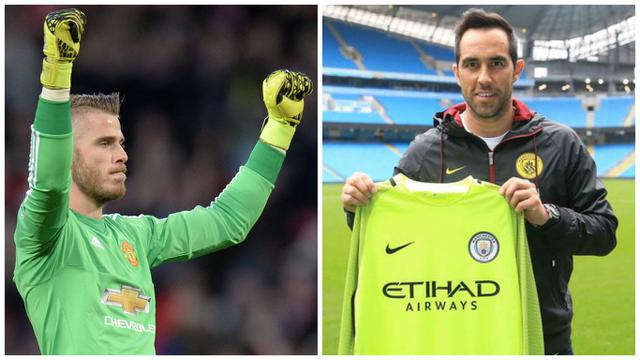 David De Gea vs Claudio Bravo