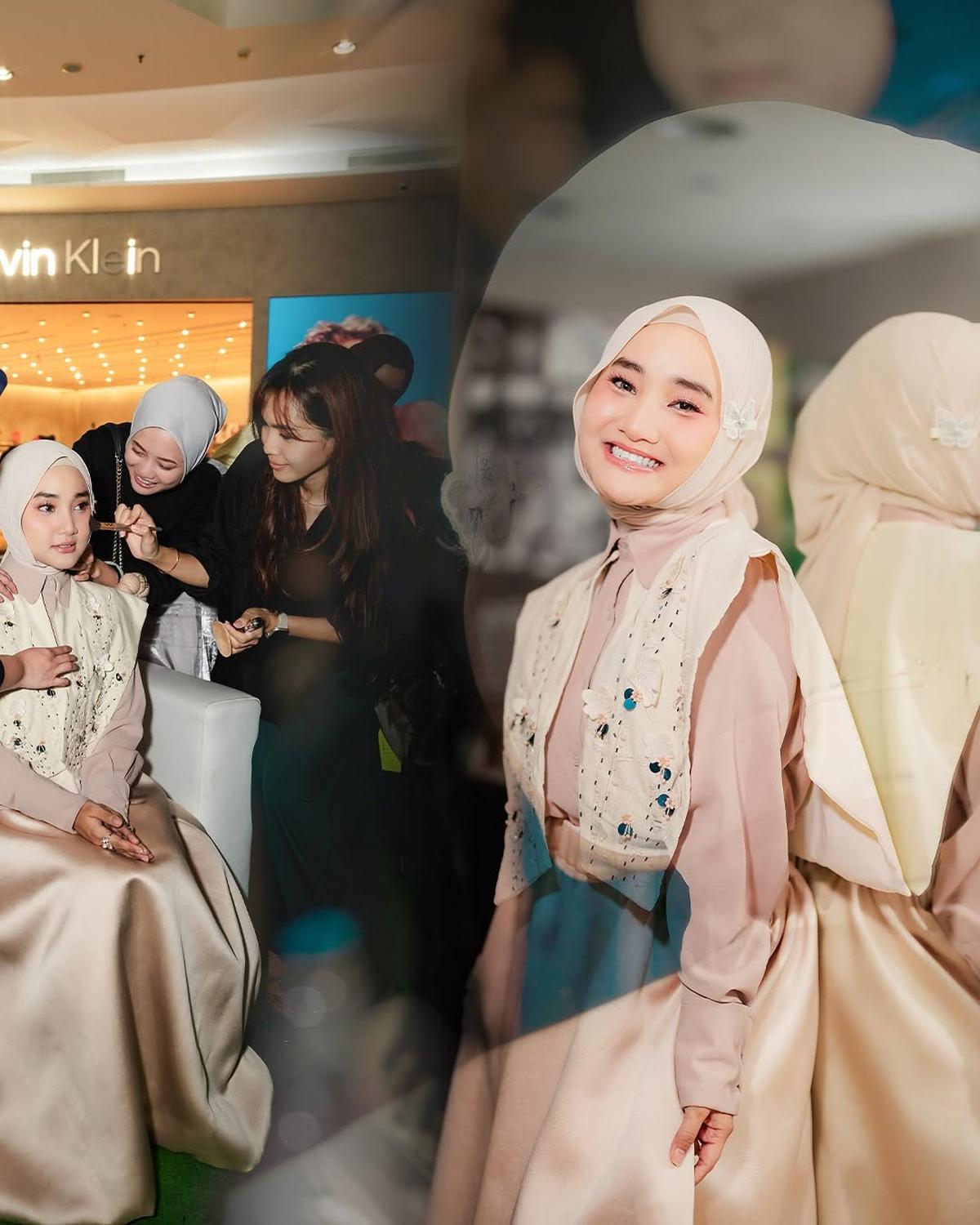 Potret Terbaru Fatin Shidqia dengan Makeup Korean Look, Banjir Pujian Netizen