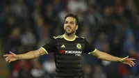 Gelandang Chelsea Cesc Fabregas (Reuters / Darren Staples)