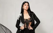 4 Gaya Fierce Almira Yudhoyono Pakai Bustier Renda dan Blazer Hitam, Tampil Elegan & Powerful