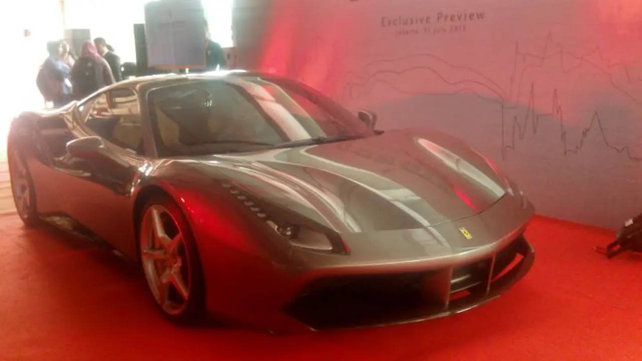 Ferrari 488 GTB 