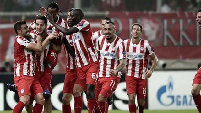 Olympiakos Piraeus vs Benfica 1 - 0
