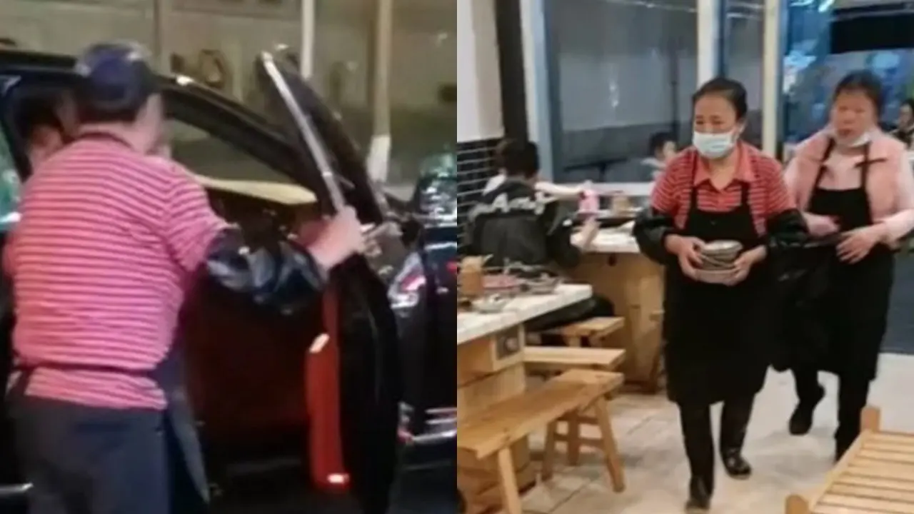 Wanita Kaya Kerja Jadi Tukang Cupir