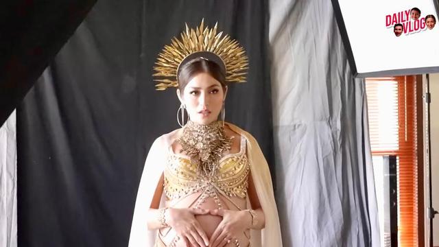 Potret maternity Jessica Iskandar