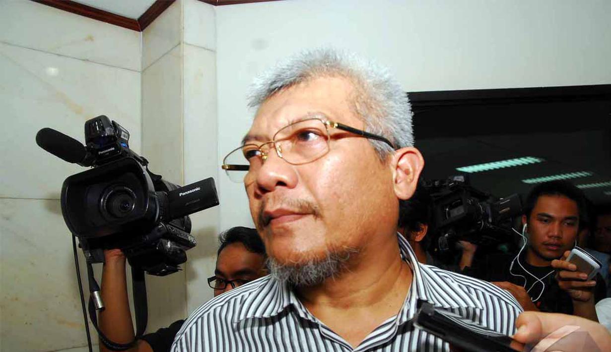 Mantan Menteri Kehutanan MS Kaban (Liputan6.com/Miftahul Hayat).