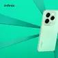 Infinix resmi merilis smartphone terbarunya, Infinix Hot 40 Pro dan Hot 40i. Smartphone ini dibanderol mulai Rp 1 jutaan dengan RAM lega hingga dukungan NFC.  (Foto: Infinix Indonesia)