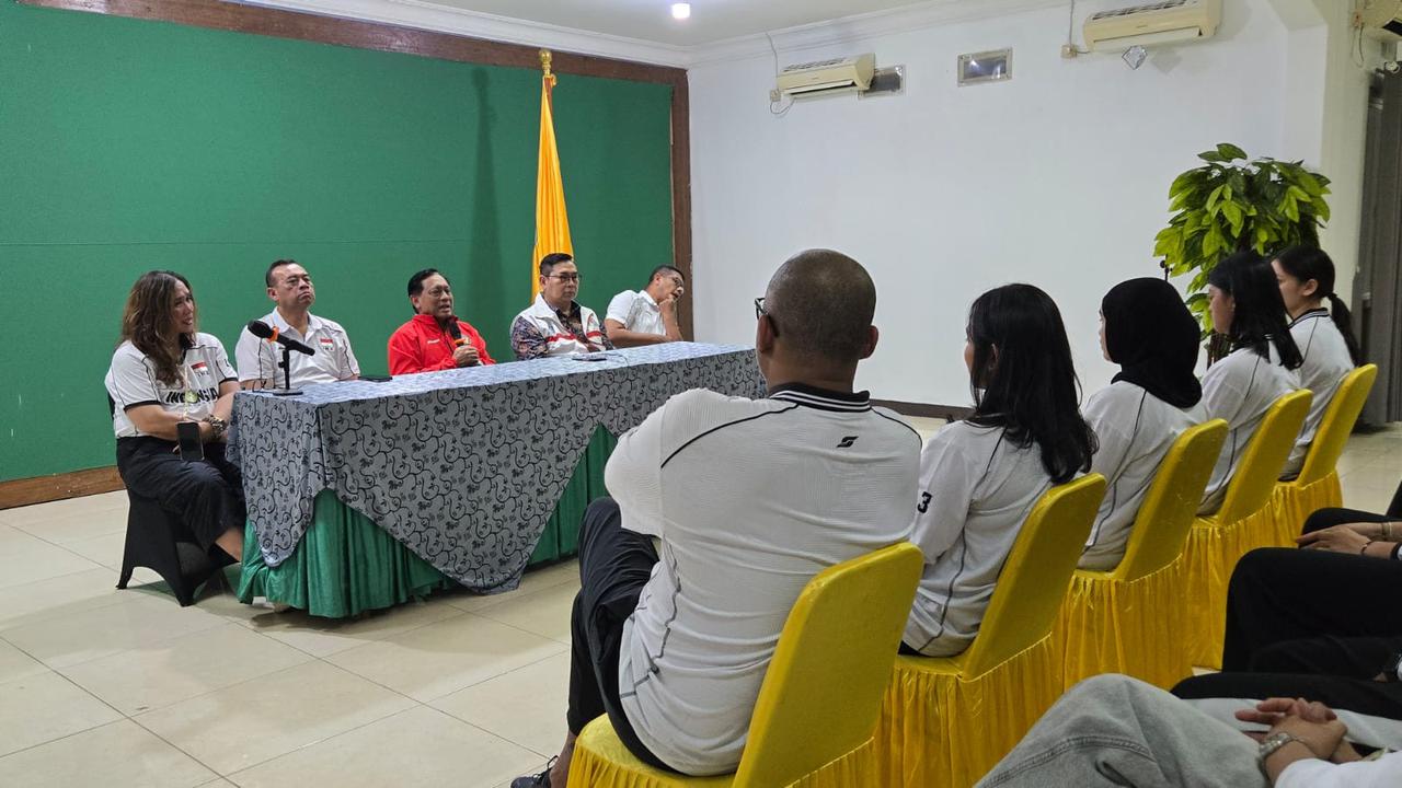 Imam Sudjarwo Minta Timnas Voli Putri Jadikan HUT RI Motivasi di AVC Continental 2026