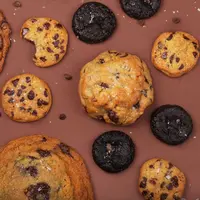 Hana Makarim , memperluas konsep café yang unik untuk Dough Lab Artisanal Cookies dengan menghadirkan barista-created coffee dan soft-serve ice cream. /Foto: dok Dough Lab.