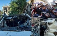 FOTO: Biadab! Israel Bom Dua Jurnalis Al Jazeera saat Sedang Liputan di Gaza
