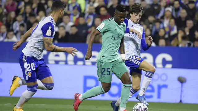 Real Zaragoza Vs Real Madrid