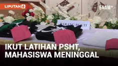 Innalillahi, Mahasiswa Meninggal Dunia Usai Ikut Latihan PSHT