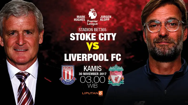 Prediksi Stoke City vs Liverpool