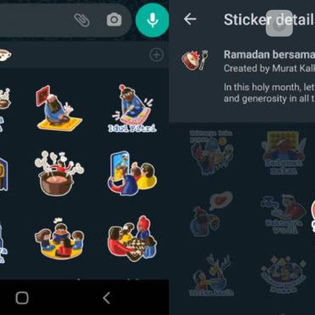 Cara Unduh Stiker Whatsapp Bertema Ramadhan Ramadan Liputan6 Com