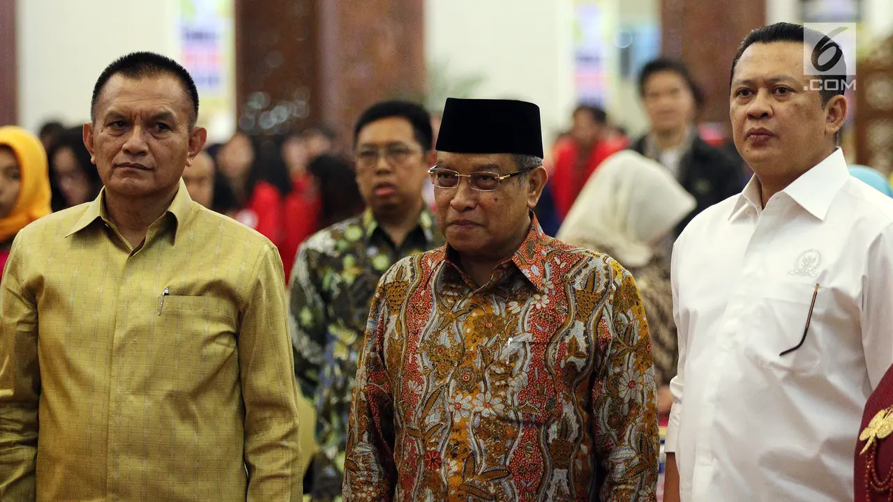 Bamsoet dan Said Aqil Hadiri Peluncuran Buku Komunikasi Politik Jokowi