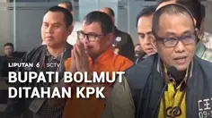 Jadi Tersangka Tunggal Usai Terjaring OTT, Bupati Bolmut Ditahan KPK