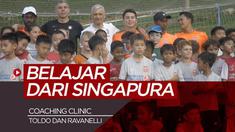 Berita Video Pelajaran Berharga dari Toldo dan Ravanelli Untuk anak-anak Singapura