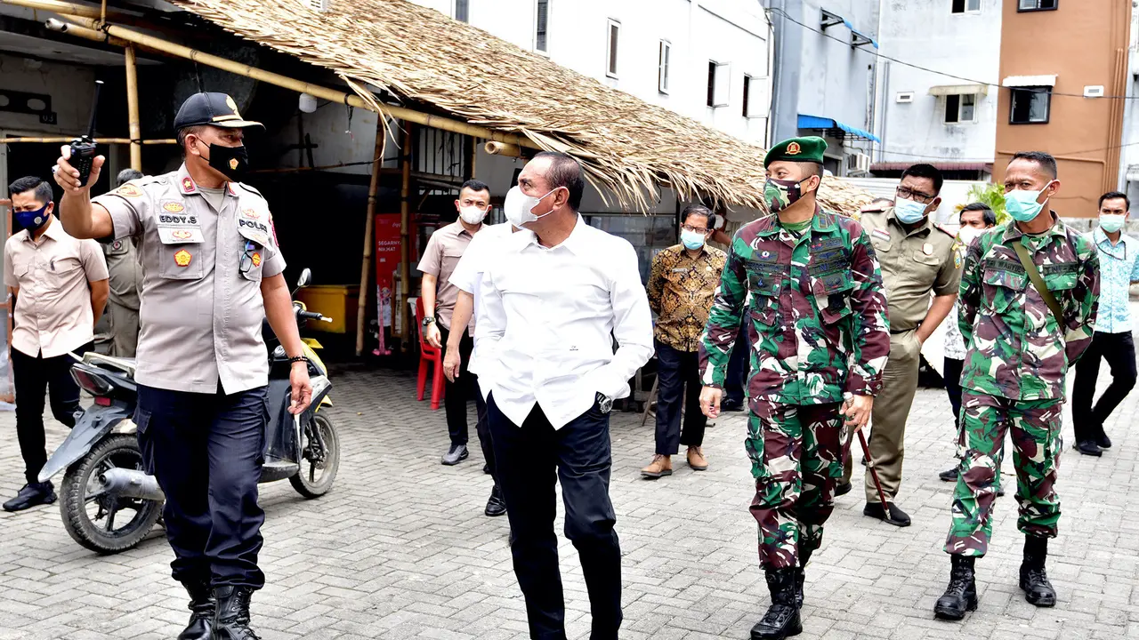 Gubernur Sumut, Edy Rahmayadi
