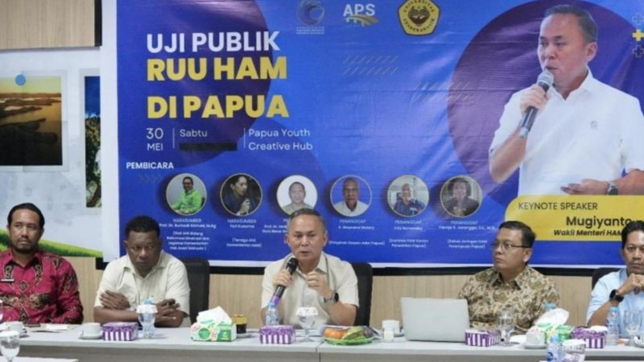 Pemerintah Pastikan Aspirasi Papua Masuk dalam Revisi UU HAM 2026