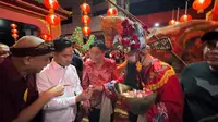 Wapres Gibran Ucapkan Selamat Imlek Gong Xi Fa Cai, Tekankan Persatuan dan Toleransi