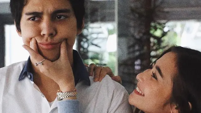 Turut Bangga, Ini 6 Potret Lawas Prilly Latuconsina dan Maxime Bouttier saat Main Film Bareng