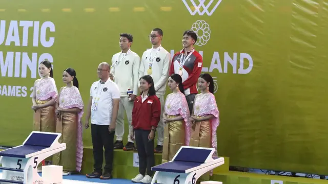Perenang Indonesia, Jason Donovan Yusuf, dan Farel Armandio Tangkas