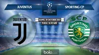 Susunan Pemain Juventus Vs Sporting CP