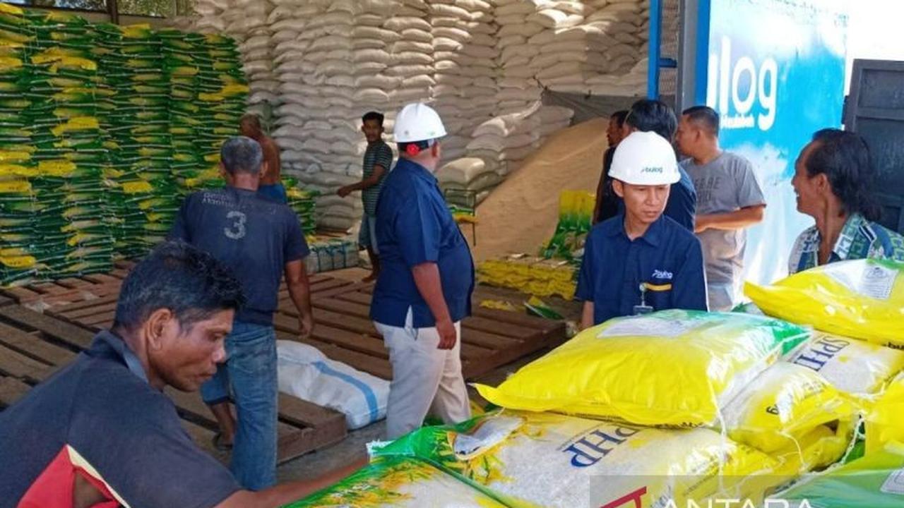 Bulog Meulaboh Distribusi 1,6 Juta Kg Beras SPHP, Jamin Stabilitas Harga Pangan di Aceh